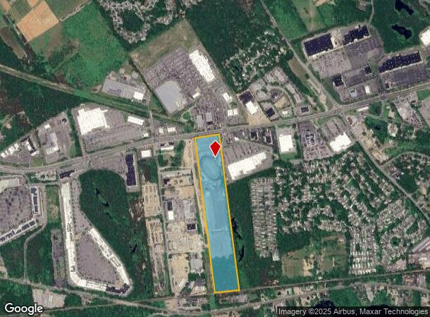 1785 Old Country Rd, Riverhead, NY Parcel Map