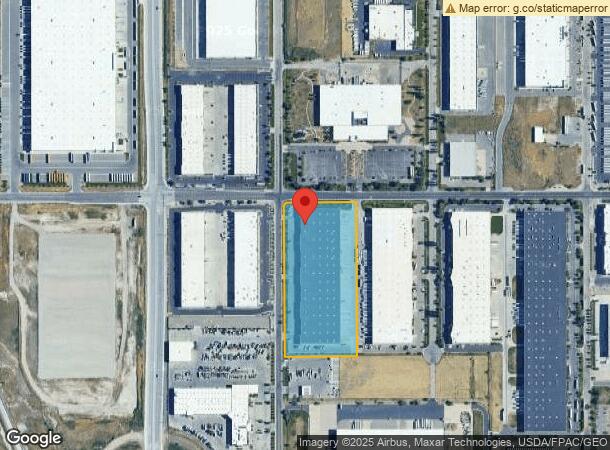 1735 S 5500 W, Salt Lake City, UT Parcel Map