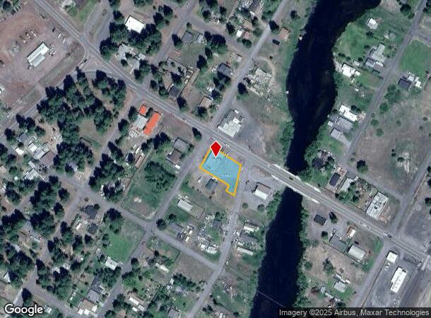  320 W Chocktoot St, Chiloquin, OR Parcel Map
