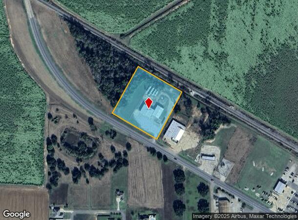  1450 Highway 71 N, Bunkie, LA Parcel Map