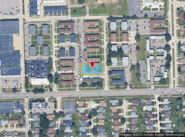  29065 Lund Ave, Warren, MI Parcel Map