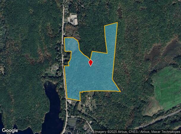 20 Paulson Rd, Groton, CT Parcel Map