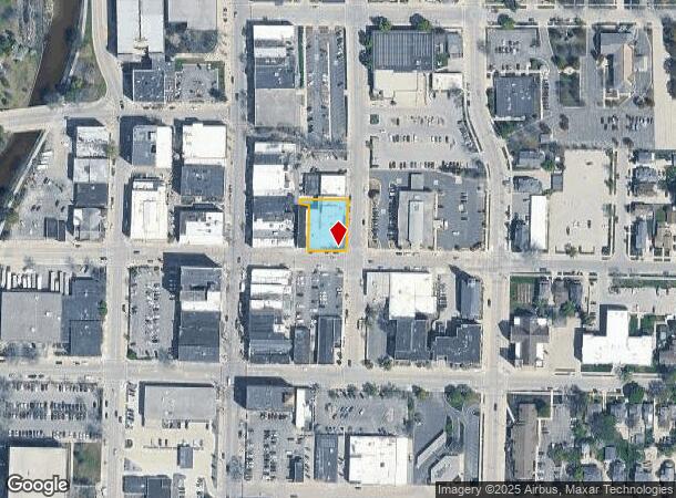  19 E 1St St, Fond Du Lac, WI Parcel Map