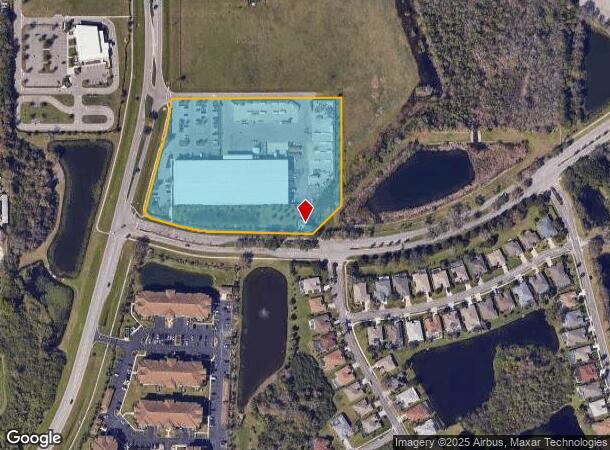  6101 Sawyer Loop Rd, Sarasota, FL Parcel Map