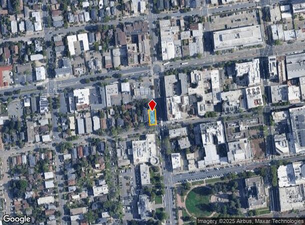  2070 Martin Luther King Jr Way, Berkeley, CA Parcel Map