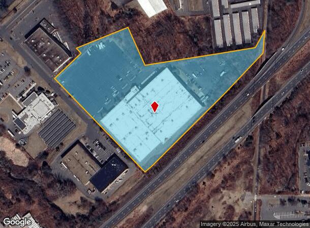 55 Graham Pl, Southington, CT Parcel Map