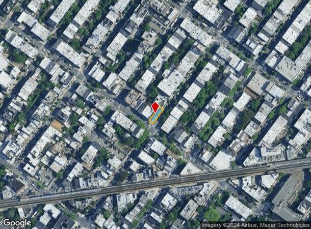  193 Wilson Ave, Brooklyn, NY Parcel Map