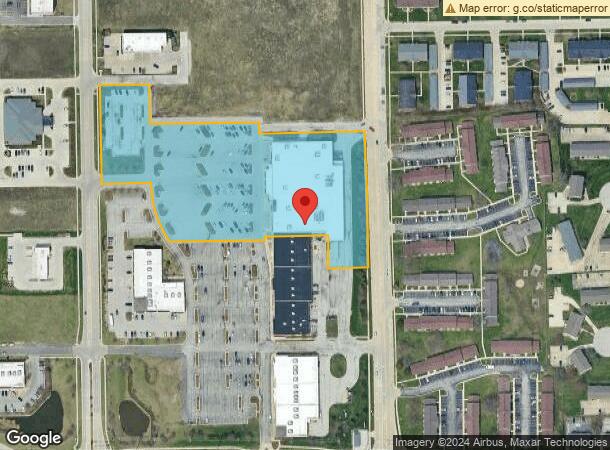  1750 Bradford Ln, Normal, IL Parcel Map