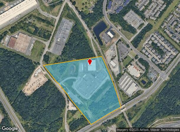  8313 Bethlehem Rd, Manassas, VA Parcel Map