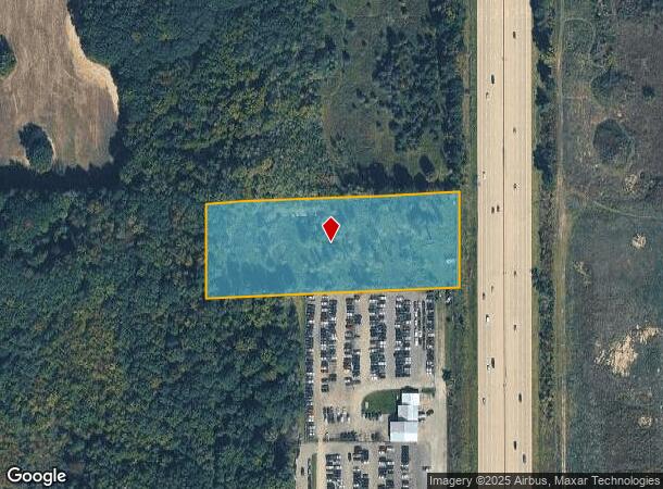  4320 W Mount Morris Rd, Mount Morris, MI Parcel Map