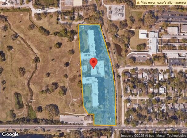  1150 8Th Ave Sw, Largo, FL Parcel Map