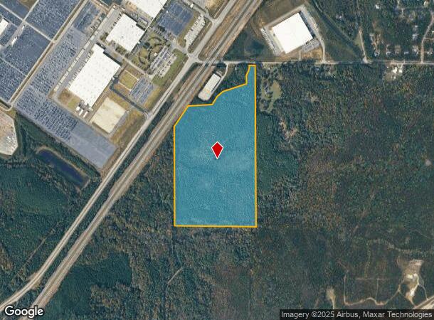  Webb Bartley Rd, West Point, GA Parcel Map