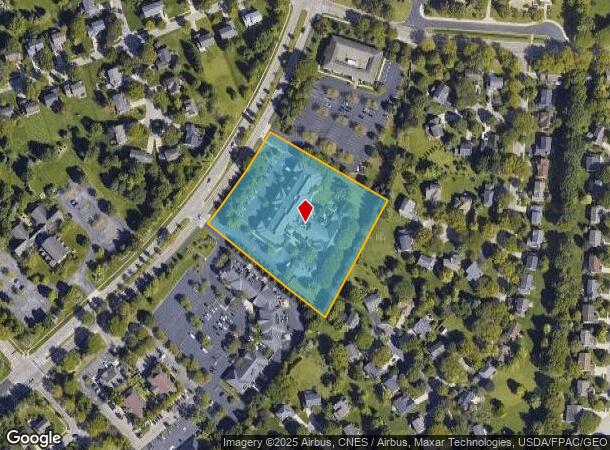  7220 Muirfield Dr, Dublin, OH Parcel Map