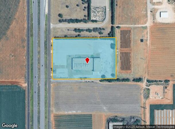  1125 E Loop 289, Lubbock, TX Parcel Map
