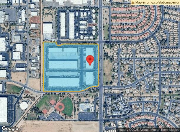  150 S Kyrene Rd, Chandler, AZ Parcel Map