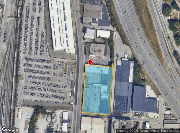 3470 Spring Grove Ave, Cincinnati, OH Parcel Map