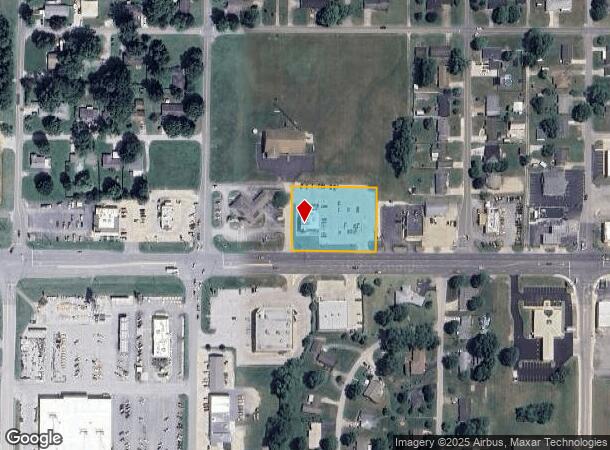 1820 W Broadway St, Princeton, IN Parcel Map