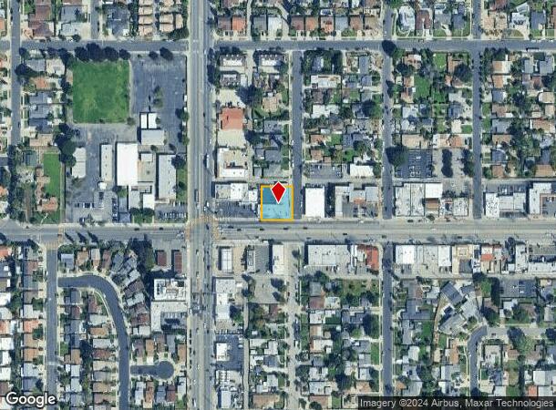  21901-21909 Devonshire St, Chatsworth, CA Parcel Map