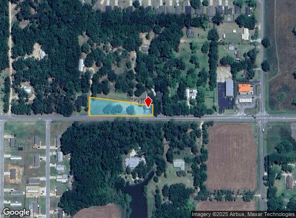  14835 State Highway 104, Silverhill, AL Parcel Map
