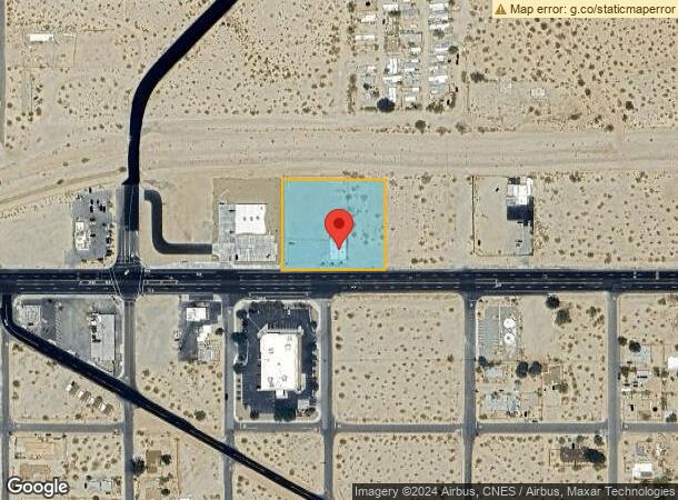  72252 29 Palms Hwy, Twentynine Palms, CA Parcel Map