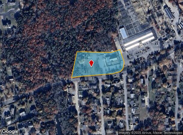  876 E Falmouth Hwy, East Falmouth, MA Parcel Map
