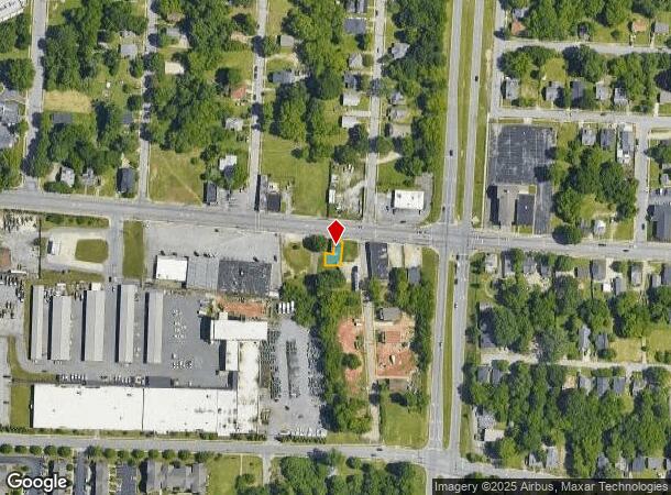  1020 E Green Dr, High Point, NC Parcel Map