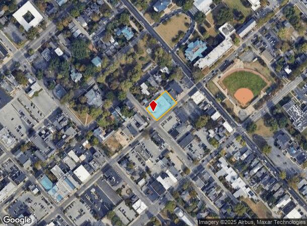  201 Mechanic St, Lexington, KY Parcel Map