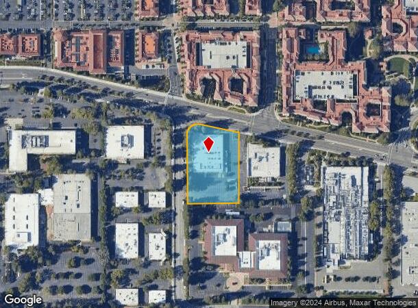  3270 Scott Blvd, Santa Clara, CA Parcel Map