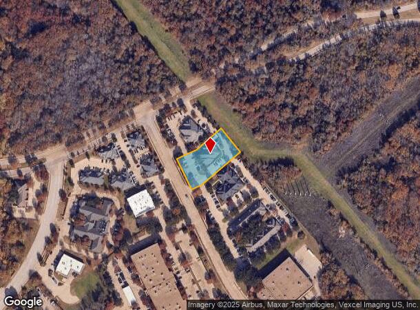 2561 Sw Grapevine Pky, Grapevine, TX Parcel Map