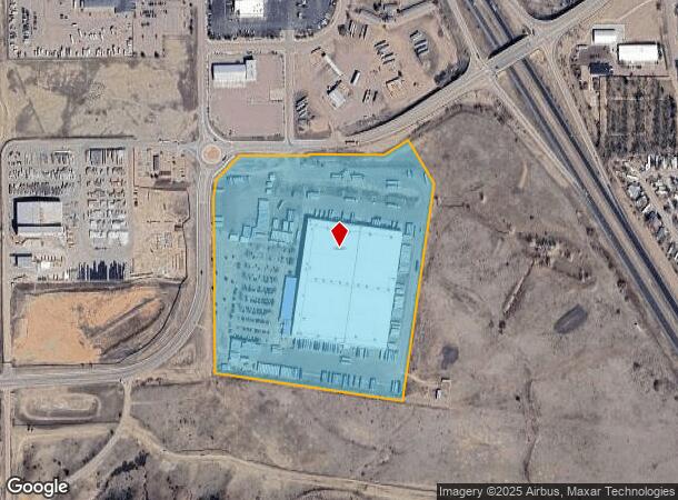 11025 Charter Oak Ranch Rd, Fountain, CO Parcel Map