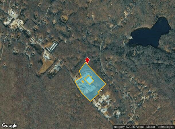 109 Atlantic Ave, Dingmans Ferry, PA Parcel Map