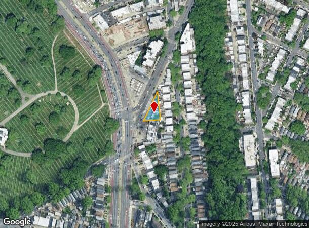 7541 Yellowstone Blvd, Rego Park, NY Parcel Map