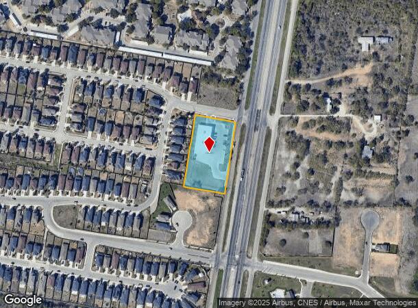  10303 Poteet Jourdanton Fwy, San Antonio, TX Parcel Map