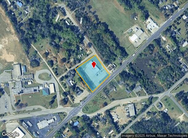  904 Lamar Hwy, Darlington, SC Parcel Map
