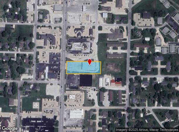  1408 N Missouri St, Macon, MO Parcel Map