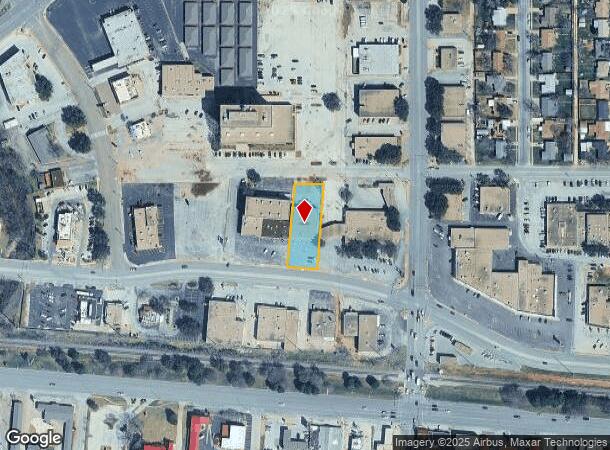  3420 N 1St St, Abilene, TX Parcel Map