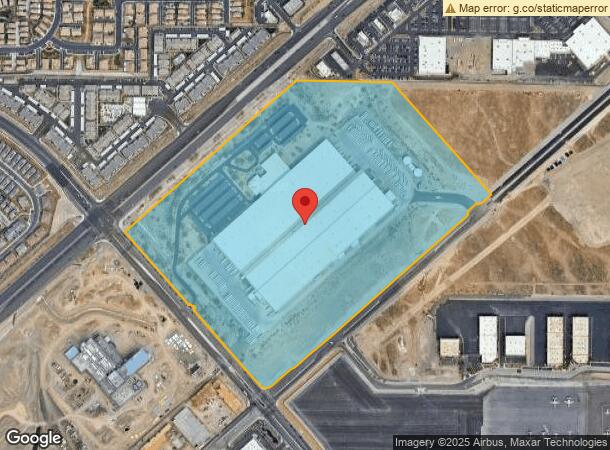  501 Raiders Way, Henderson, NV Parcel Map