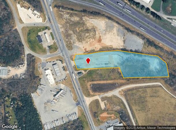  11399 Highway 41, Ringgold, GA Parcel Map