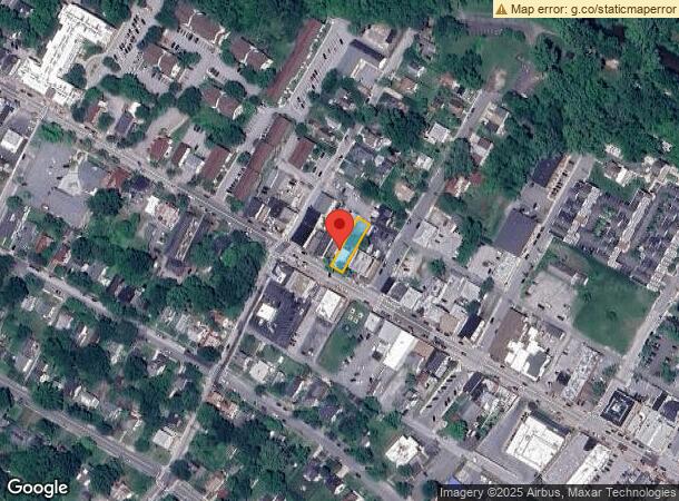  383 Main St, Laurel, MD Parcel Map