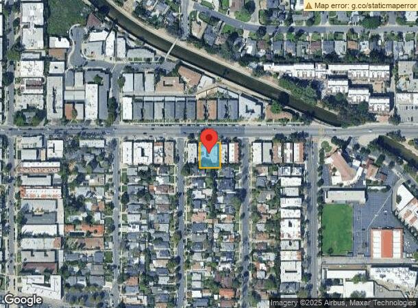  13444 Moorpark St, Sherman Oaks, CA Parcel Map