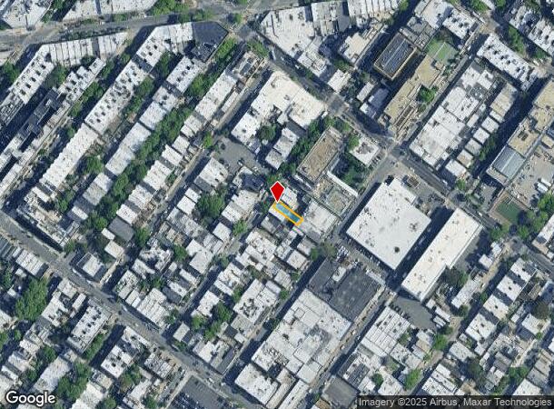  1650 Hancock St, Ridgewood, NY Parcel Map