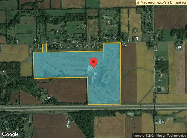  7500 Salem Rd, Lewisburg, OH Parcel Map