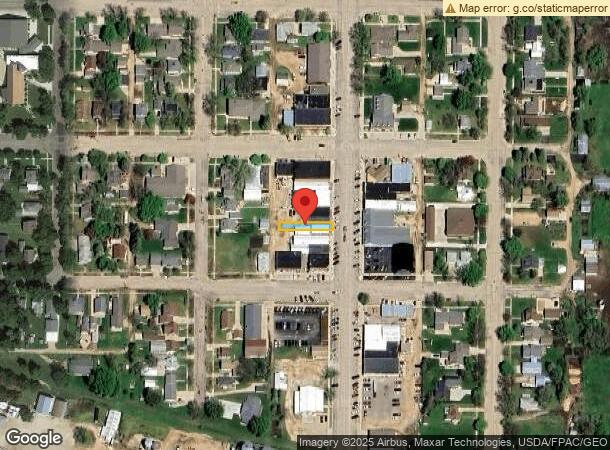  825 Main St, Edgerton, MN Parcel Map