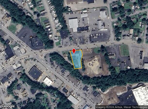  281 Lunenburg St, Fitchburg, MA Parcel Map