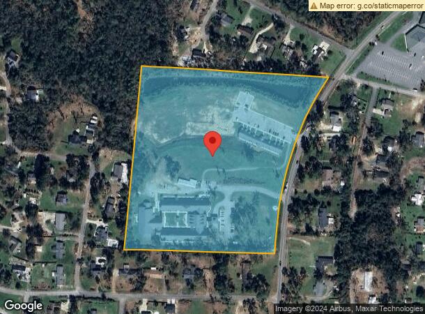  1025 Chester Ave N, Douglas, GA Parcel Map