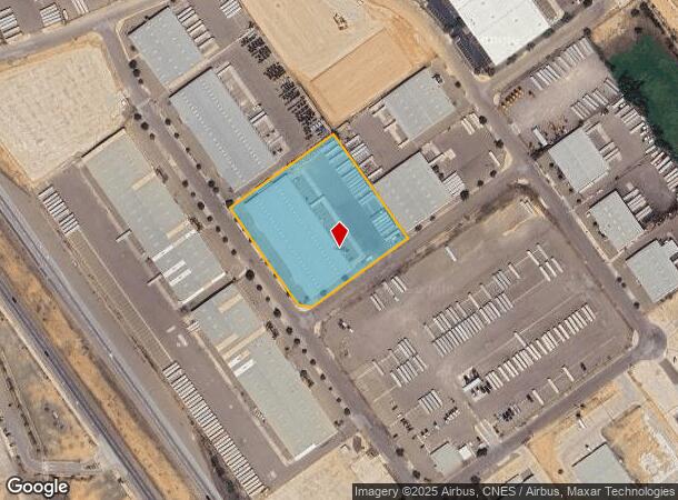  18712 Metropolitan Rd, Laredo, TX Parcel Map