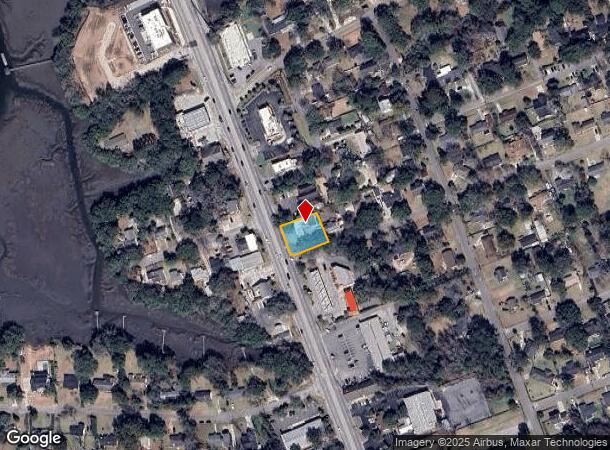  762 Folly Rd, Charleston, SC Parcel Map