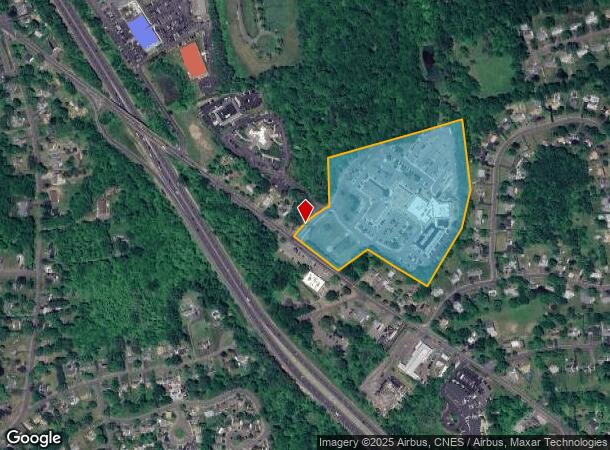 520 Saybrook Rd, Middletown, CT Parcel Map