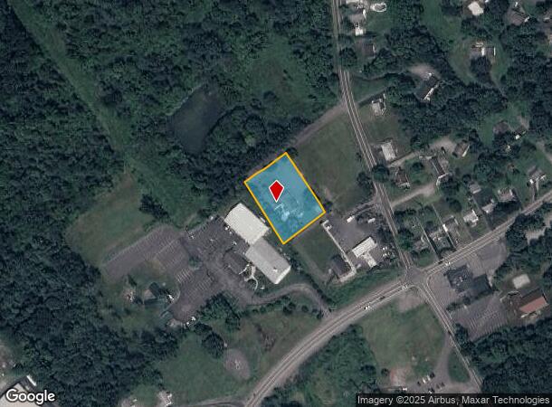 18 Country Rd, Shavertown, PA Parcel Map