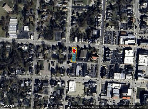  156 W Locust St, Wilmington, OH Parcel Map